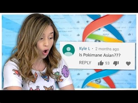 Pokimane get's a DNA test that confirms she's North.